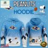 Baltimore Ravens NFL x Peanuts Christmas Unisex Hoodie