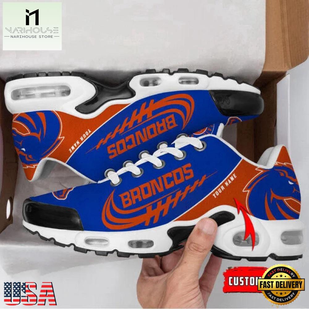 Boise State Broncos NCAA Air Max Plus Shoes Gifts For Fan Boise State Broncos NCAA Air Max Plus Shoes Gifts For Fan