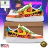 Bruno Mars Disco Air Force 1 Shoes Sneaker