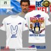 Buffalo Bills NFL Bad Bunny Super Bowl 3D Shirt