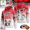 Carolina Hurricanes NHL Snoopy Peanuts Christmas 3D Hoodie