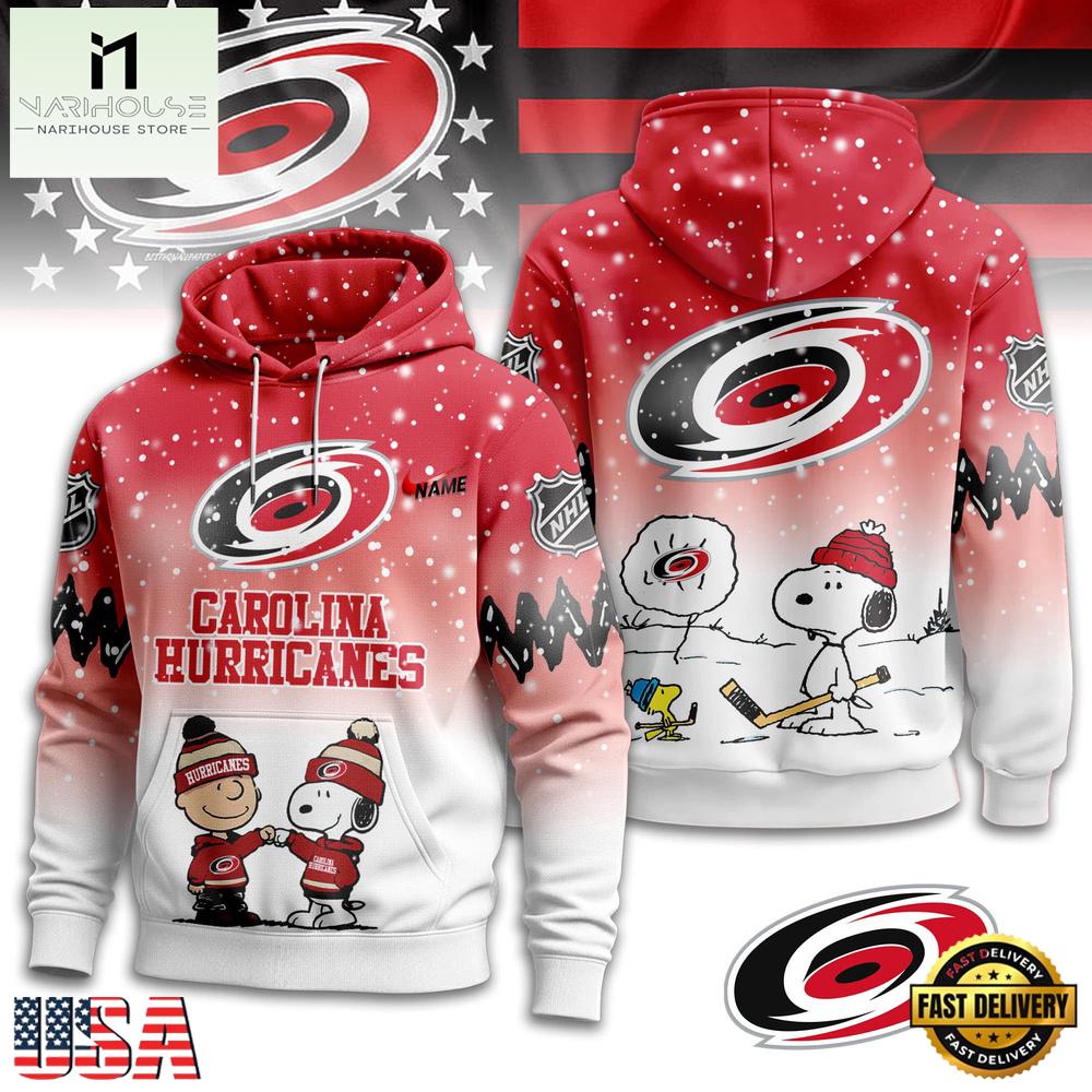 Carolina Hurricanes x Snoopy Peanuts Christmas New Unisex Hoodie Shirt Carolina Hurricanes x Snoopy Peanuts Christmas New Unisex Hoodie Shirt