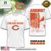 Chicago Bears NFL Arborist 3D Shirt For Fans