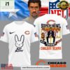 Chicago Bears NFL Bad Bunny Super Bowl 3D Shirt