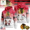 Chicago Blackhawks NHL Snoopy Peanuts Christmas 3D Hoodie