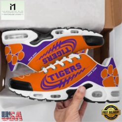 Clemson Tigers Tide NCAA Air Max Plus Shoes Gifts For Fan