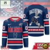 Columbus Blue Jackets NHL Bad Bunny Hockey Jersey
