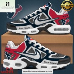 Custom Name Houston Texans NFL Team Air Max Plus Shoes Gifts For Fan