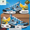 Custom Name Los Angeles Chargers NFL Team Air Max Plus Shoes Gifts For Fan