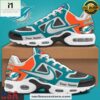 Custom Name Miami Dolphins NFL Team Air Max Plus Shoes Gifts For Fan