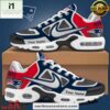 Custom Name New England Patriots NFL Team Air Max Plus Shoes Gifts For Fan