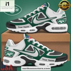Custom Name New York Jets NFL Team Air Max Plus Shoes Gifts For Fan