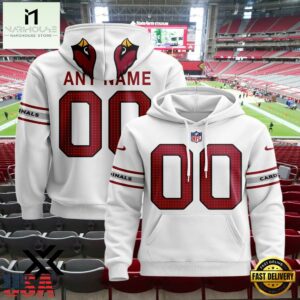 Custom Name Number Arizona Cardinals Style Jersey 3D Shirt For Fans
