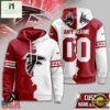 Custom Name Number Atlanta Falcons Victory Split 3D Shirt For Fans
