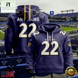 Custom Name Number Baltimore Ravens Style Jersey 3D Shirt For Fans