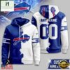 Custom Name Number Buffalo Bills Victory Split 3D Shirt For Fans