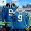 Custom Name Number Carolina Panthers Style Jersey 3D Shirt For Fans