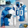 Custom Name Number Carolina Panthers Victory Split 3D Shirt For Fans