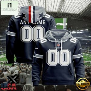 Custom Name Number Dallas Cowboys Style Jersey 3D Shirt For Fans