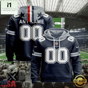 Custom Name Number Dallas Cowboys Style Jersey 3D Shirt For Fans