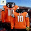 Custom Name Number Denver Broncos Style Jersey 3D Shirt For Fans