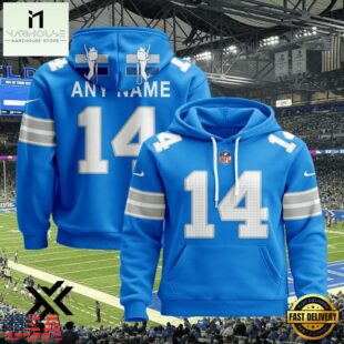 Custom Name Number Detroit Lions Style Jersey 3D Shirt For Fans