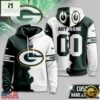 Custom Name Number Green Bay Packers Victory Split 3D Shirt For Fans