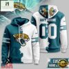 Custom Name Number Jacksonville Jaguars Victory Split 3D Shirt For Fans
