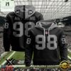 Custom Name Number Las Vegas Raiders Style Jersey 3D Shirt For Fans