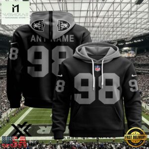 Custom Name Number Las Vegas Raiders Style Jersey 3D Shirt For Fans