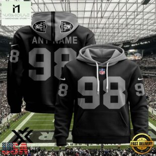 Custom Name Number Las Vegas Raiders Style Jersey 3D Shirt For Fans