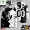 Custom Name Number Las Vegas Raiders Victory Split 3D Shirt For Fans