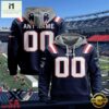 Custom Name Number New England Patriots Style Jersey 3D Shirt For Fans
