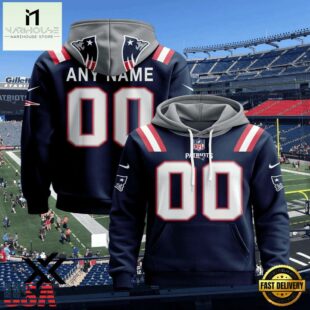 Custom Name Number New England Patriots Style Jersey 3D Shirt For Fans