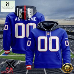 Custom Name Number New York Giants Style Jersey 3D Shirt For Fans