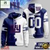 Custom Name Number New York Giants Victory Split 3D Shirt For Fans