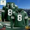 Custom Name Number New York Jets Style Jersey 3D Shirt For Fans