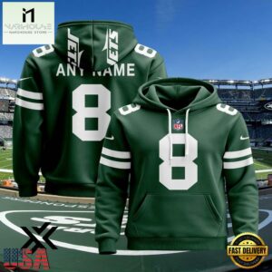 Custom Name Number New York Jets Style Jersey 3D Shirt For Fans
