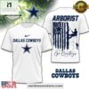 Dallas Cowboys NFL Arborist 3D Shirt For Fans