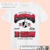 DC Shadow 2025 Premier Ultimate League Champions T Shirt