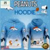 Denver Broncos NFL x Peanuts Christmas Unisex Hoodie