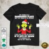 Funny Grinch “My Mind is Dangerous, My Mouth is Worse” Christmas T-Shirt