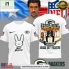 Green Bay Packers NFL Bad Bunny Super Bowl 3D Shirt