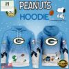 Green Bay Packers NFL x Peanuts Christmas Unisex Hoodie