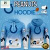 Indianapolis Colts x Peanuts Christmas Unisex Hoodie
