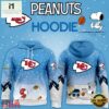 Kansas City Chiefs NFL x Peanuts Christmas Unisex Hoodie