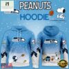 Limited Edition Seattle Seahawks x Peanuts Snoopy Custom Hoodie Shirt