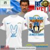 Los Angeles Chargers NFL Bad Bunny Super Bowl 3D Shirt