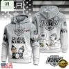 Los Angeles Kings NHL Snoopy Peanuts Christmas 3D Hoodie