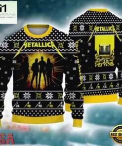 Metallicaa M72 Seasons Album Xmas 2025 Ugly Christmas Sweater